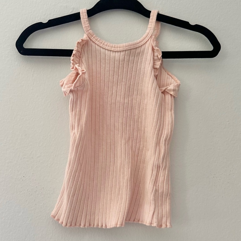Jessica Simpson spaghetti strap pink shirt size 18 months